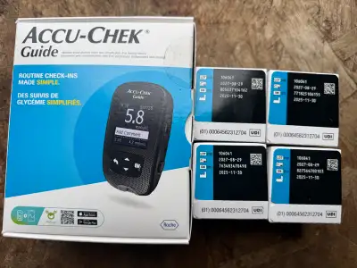 800 accu-chek test strips , View more