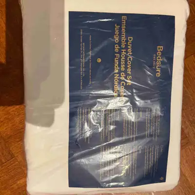 Bedsure White Duvet Cover King Size set, View more