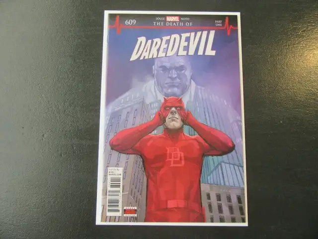 DAREDEVIL#609 1st cameo app VIGIL Kingpin Death of MARVEL COMICS