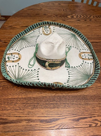 Vintage Genuine Mexican Sombrero