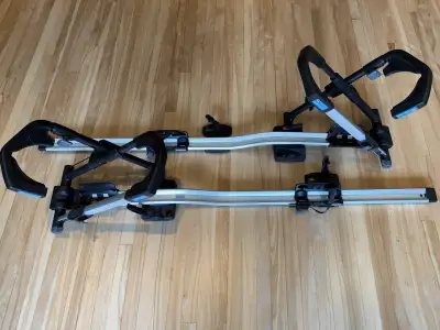 Thule UpRide_Porte-vélos de toit à fixation sur roue noir/alumin, View more