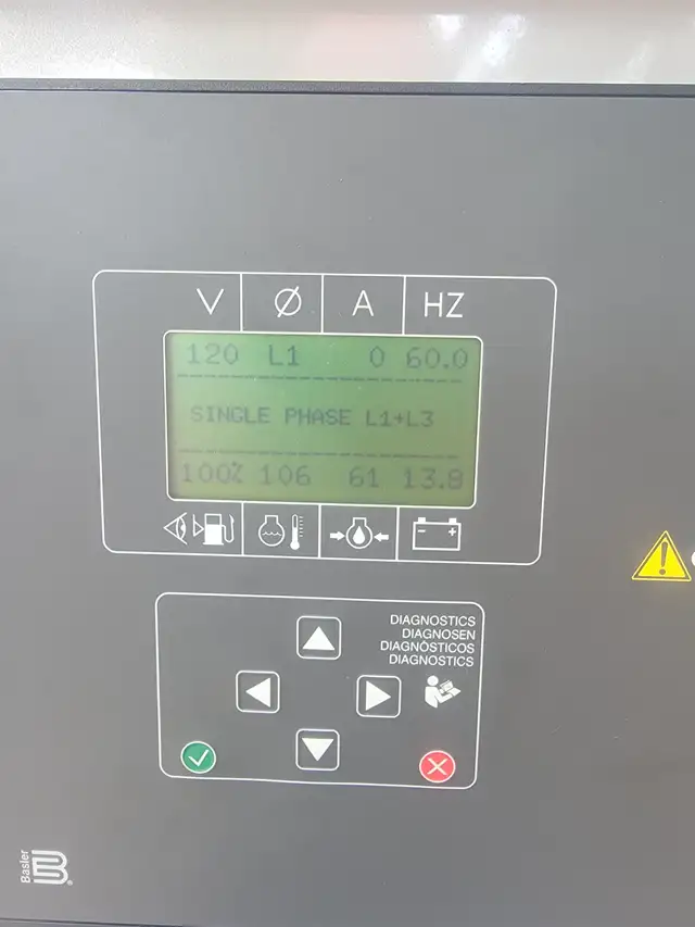 Wacker Neuson G70 58kw Generator63005666505985121