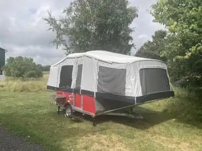 This is a gently used camper. We acquired it used in 2019 from the first owners, seniors like us. We...