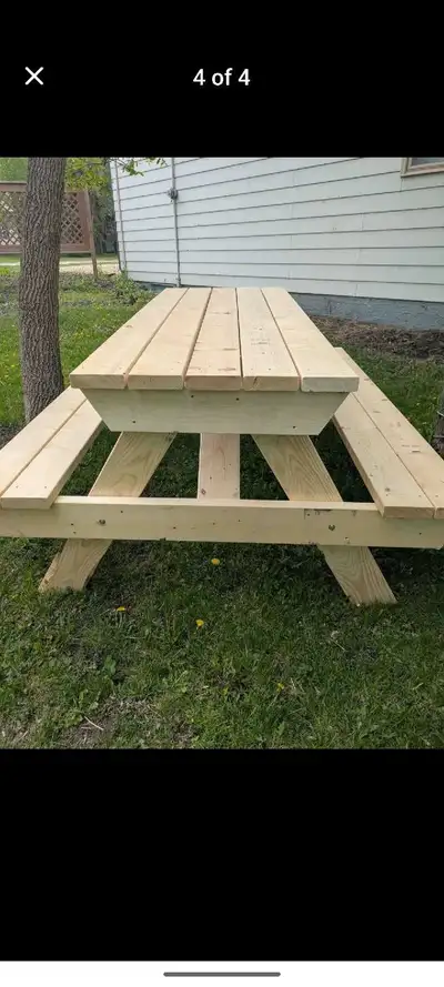 Artisan Picnic Table, View more
