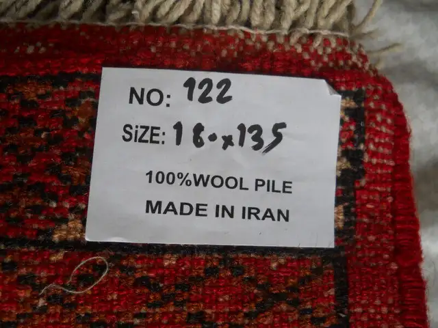 PERSIAN BOKHARA WOOL RUG in Rugs, Carpets & Runners in Ottawa - Image 4