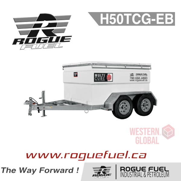 Western Global Mobile Fuel Tank & Trailer (H50TCG-EB) in Other in Whitehorse - Image 2