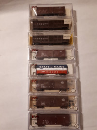 N - Scale Atlas , Con Cor and other Manufactures Freight Cars