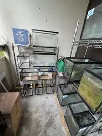 Fish tanks  for sale 