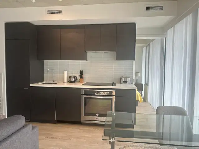 Large Furnished 2-Bedroom at 60 Colborne St — Downtown Toronto