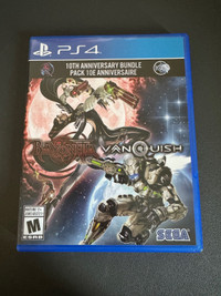 Jeu Bayonetta & Vanquish (PS4)