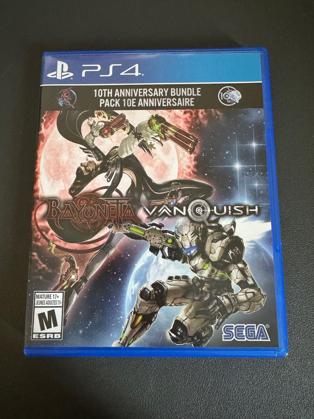 Jeu Bayonetta & Vanquish (PS4) dans Sony PlayStation 4  à Ville de Québec