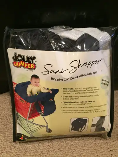 Jolly Jumper Sani Shopper, View more