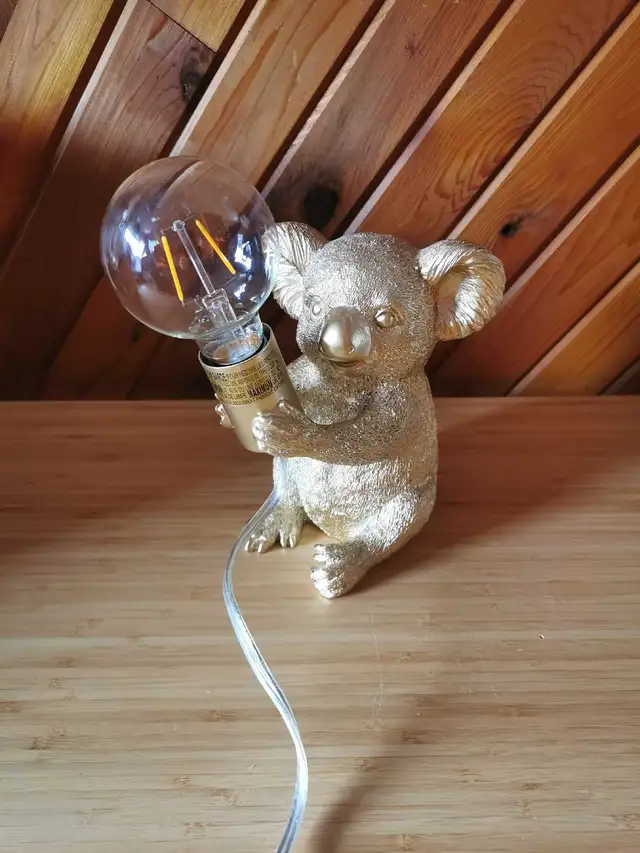 Koala Table Lamp in Home Décor & Accents in Calgary - Image 3