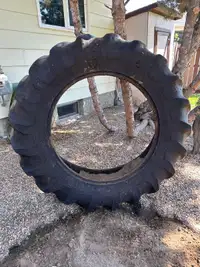 Free tire was a sandpit 