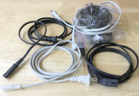 Cords for Mac Mini    I think I have 7 or 8  - - -  $12 for all