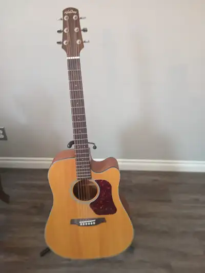 Walden Acoustic Guitar – Natural Beauty, Professional Sound, View more