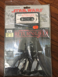 Star Wars Return of the Jedi book and tape for sale