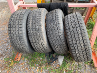 Winter tires 265/70R17