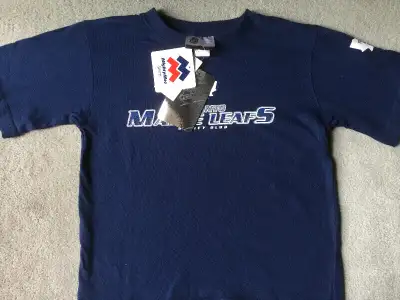 BRAND NEW - TORONTO MAPLE LEAFS TSHIRT - SIZE 6, View more