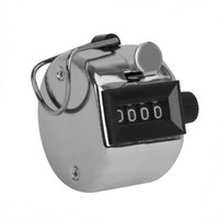 Counter Device | 4-Digit Manual Clicker