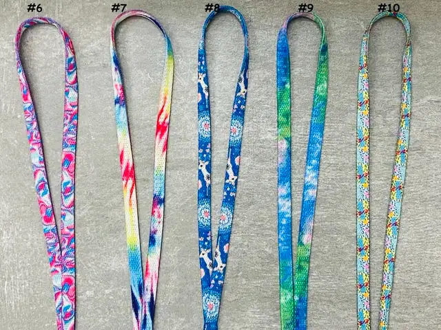 Bundle of 5 Wrist Key Lanyards-Perfect Party Favors in Hobbies & Crafts in Burnaby/New Westminster - Image 8