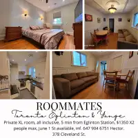 Master Room available 1st June