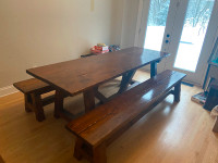 Modern Rustic Custom Table