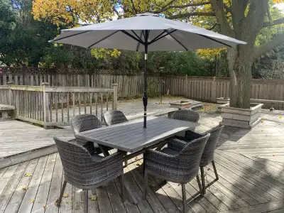 Outdoor patio furniture set, View more