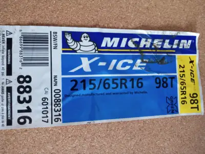 215 65R 16 snow tires rim for Subaru Forester or Toyota Corola