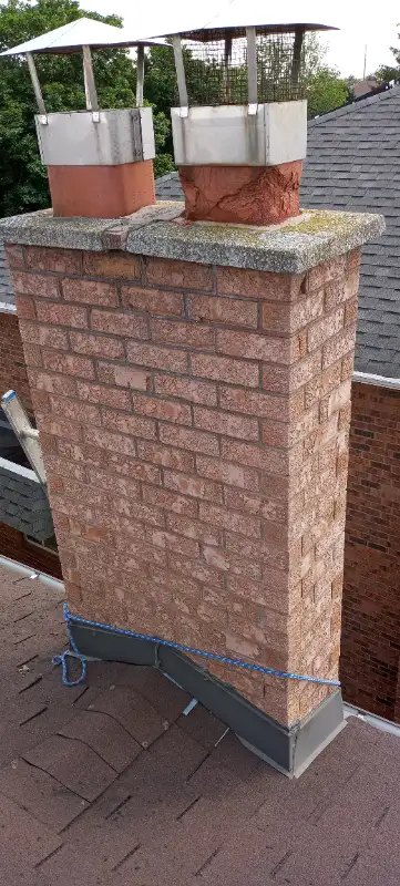 STAIRS,PARGING, TUCK POINTING, WINDOW SILL,CHIMNEY,BRICK REPAIR in Brick, Masonry & Concrete in City of Toronto - Image 7