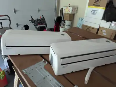 Thermo pompe Midea 9,000 et 12,000 BTU, View more