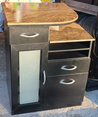 Cabinet w/ marble tops