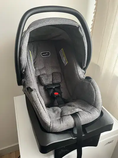 evenflow infant car seat and base, View more