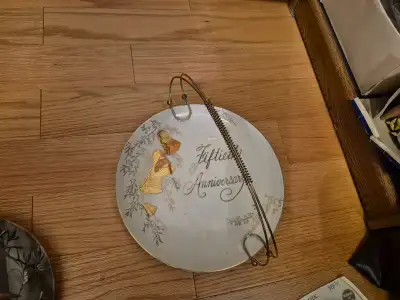 Anniversary Plate, View more