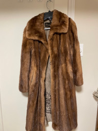 Real fur mink coats 