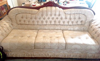 3 seater sofa and love seat for sale $800 for both