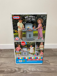 New Little Tikes Cook n Grow Bbq Grill