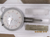 Set of two inch calibrated dial indicators