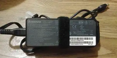 Lenovo 90 Watts Laptop Charger Adapter, View more