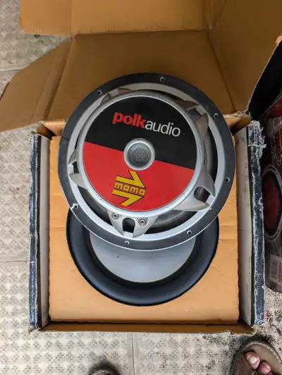 Polk Momo 12" subwoofer, View more