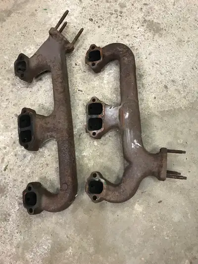Used manifolds with smog holes. $350 or best offer.