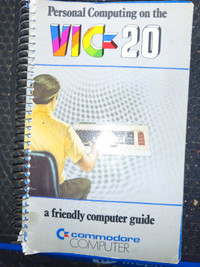 Commodore Vic 20 User Guide