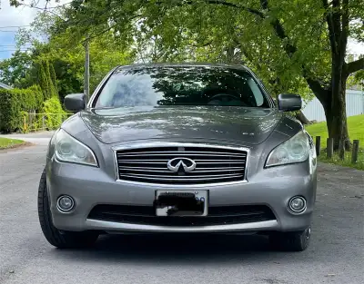 2012 Infinity M37 Awd V6 24v DOHC T.Chain (not belt) Non-turbo Reliable Smooth & Exc.Fuel Economy, D...