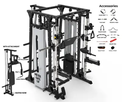 PREMIUM PRO ALL IN ONE SMITH MACHINE - SM03 -Tillsonburg, View more