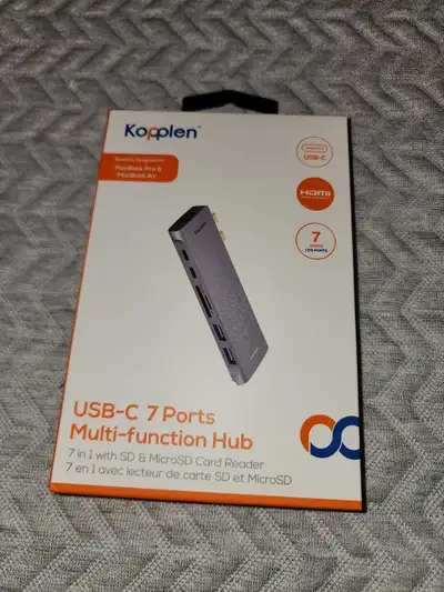Kopplen multi-port MacBook Air Pro, View more