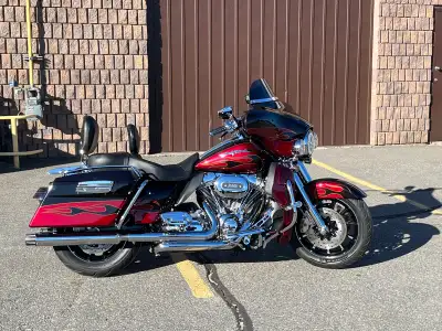 2011 Harley Davidson Electra Glide CVO 110 with low km’s 37,500 km. The bike is meticulously maintai...