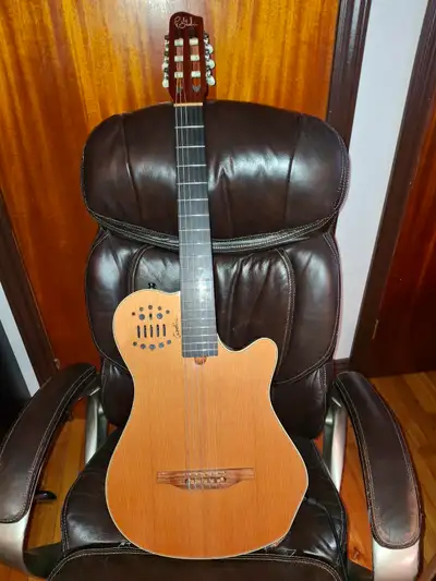 Guitare GODIN Multiac Grand Concert SA + Roland GR-55, View more