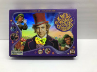 Willy Wonka and The Chocolate Factory Bluray boxset LTD Edition