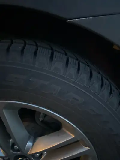 4 x Starfire winter tires. 235/65/R17 Used for 3 winters (can take better pics when they come off th...