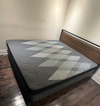 King Size mattress Used 1month